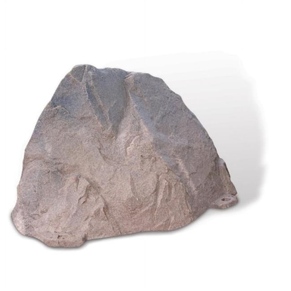 Dekorra DekoRRa 109-RB Artificial Rock Riverbed-Brown - Covers Shorter Wells-Septic Pipes And Aerators 109-RB - main